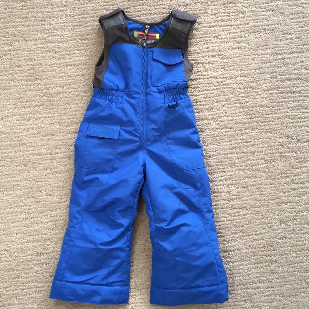 Snow Dragons Ski Snowboard Bibs